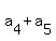 a%5B4%5D+%2B+a%5B5%5D