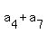 a%5B4%5D+%2B+a%5B7%5D