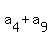 a%5B4%5D+%2B+a%5B9%5D