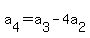 \"a%5B4%5D+=+a%5B3%5D-4a%5B2%5D\"