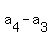 a%5B4%5D-a%5B3%5D
