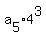 a%5B5%5D%2A4%5E3