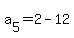 a%5B5%5D=2+-12