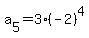 a%5B5%5D=3%2A%28-2%29%5E4