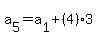 a%5B5%5D=a%5B1%5D%2B%284%29%2A3