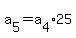 a%5B5%5D=a%5B4%5D%2A25