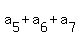 a%5B5%5D+%2B+a%5B6%5D+%2B+a%5B7%5D