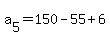 a%5B5%5D+=+150-55%2B6