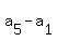 a%5B5%5D+-+a%5B1%5D