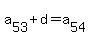 a%5B53%5D%2Bd=a%5B54%5D