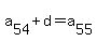 a%5B54%5D%2Bd=a%5B55%5D