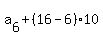 a%5B6%5D%2B%2816-6%29%2A10