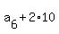 a%5B6%5D%2B2%2A10