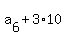 a%5B6%5D%2B3%2A10