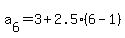 a%5B6%5D=3%2B2.5%286-1%29