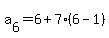 a%5B6%5D=6%2B7%286-1%29