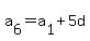a%5B6%5D=a%5B1%5D%2B5d