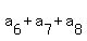 a%5B6%5D+%2B+a%5B7%5D+%2B+a%5B8%5D