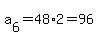 a%5B6%5D+=+48%2A2=96