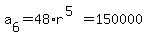 a%5B6%5D+=48%2Ar%5E%285%29+=+150000