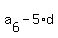 a%5B6%5D+-+5%2Ad