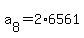 a%5B8%5D=2%2A6561