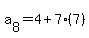 a%5B8%5D=4%2B7%287%29
