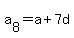 a%5B8%5D=a%2B7d