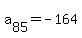 a%5B85%5D=-164