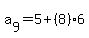 a%5B9%5D=+5%2B%288%29%2A6