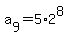 a%5B9%5D=5%2A2%5E8