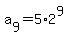 a%5B9%5D=5%2A2%5E9