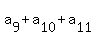 a%5B9%5D+%2B+a%5B10%5D+%2B+a%5B11%5D