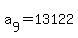 a%5B9%5D+=+13122
