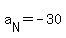 a%5BN%5D+=+-30
