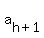 a%5Bh%2B1%5D