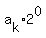 a%5Bk%5D%2A2%5E0