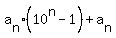 a%5Bn%5D%2A%2810%5En+-1%29%2Ba%5Bn%5D