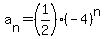 a%5Bn%5D=%281%2F2%29%28-4%29%5En