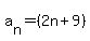 a%5Bn%5D=%282n%2B9%29