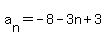 a%5Bn%5D=-8-3n%2B3