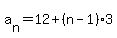 a%5Bn%5D=12%2B%28n-1%293