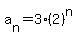 a%5Bn%5D=3%282%29%5En