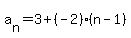 a%5Bn%5D=3%2B%28-2%29%28n-1%29