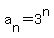 a%5Bn%5D=3%5En