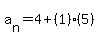 a%5Bn%5D=4%2B%281%29%2A%285%29