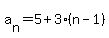 a%5Bn%5D=5%2B3%28n-1%29
