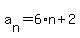 a%5Bn%5D=6%2An%2B2