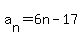 a%5Bn%5D=6n-17