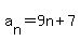 a%5Bn%5D=9n%2B7